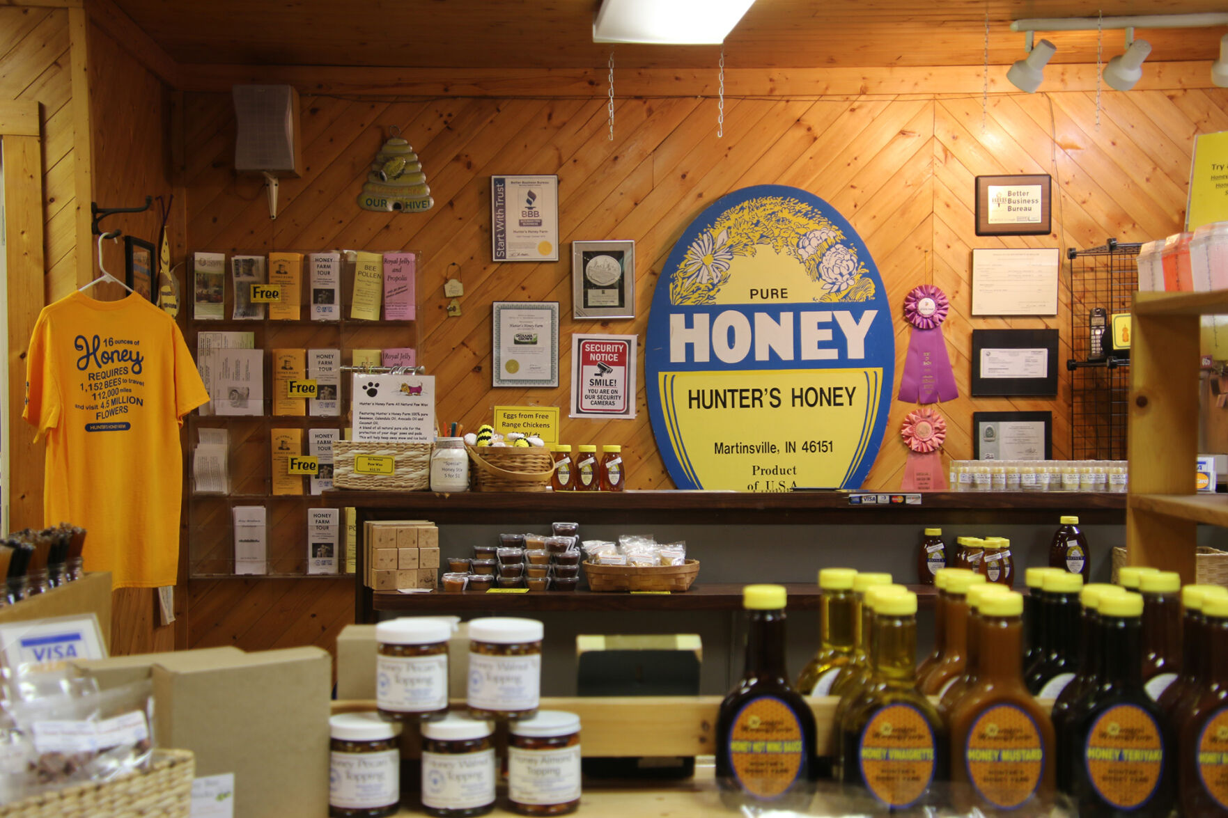 Out of Office: The family’s bees-ness